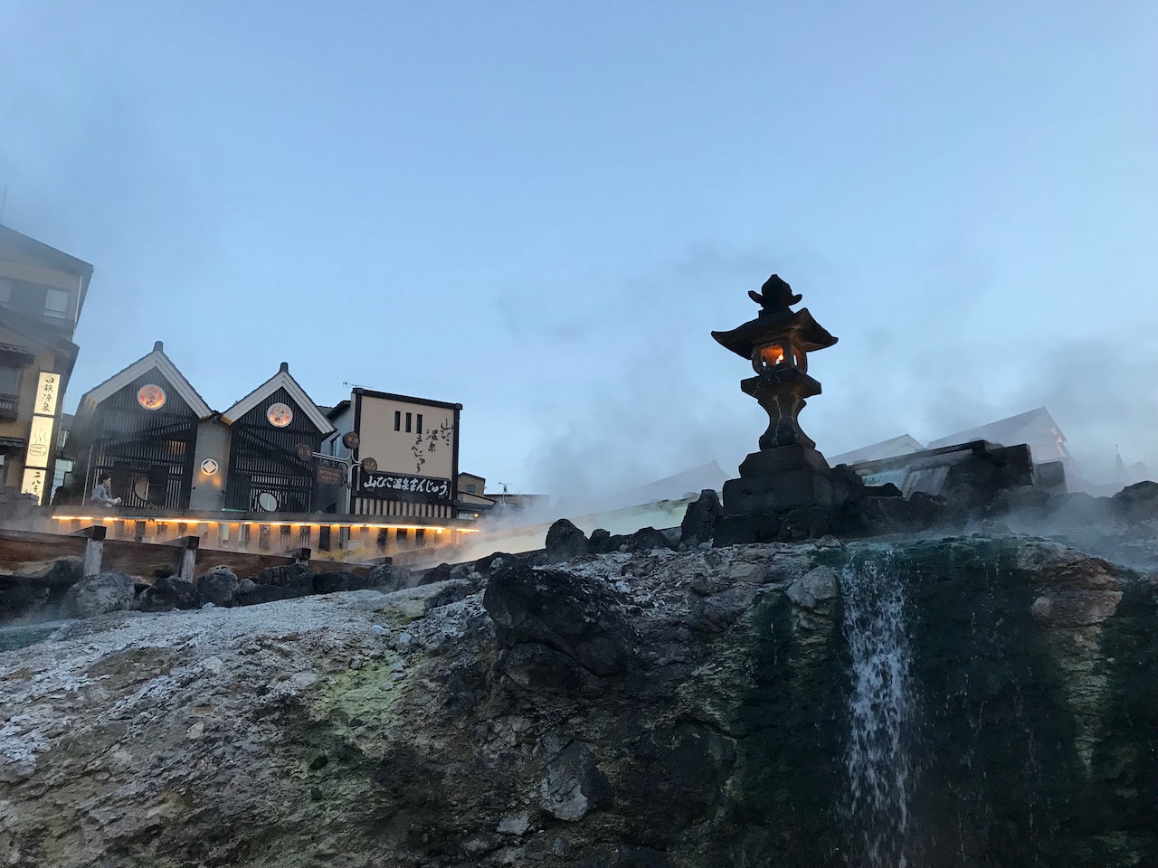 貸し切り露天風呂